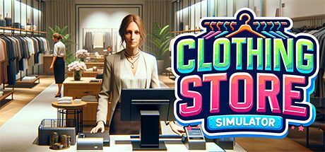 Game cover: Clothing Store Simulator