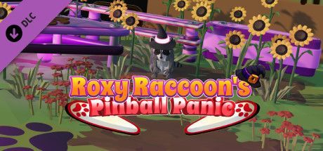 Game cover: Roxy Raccoon's Pinball Panic: Vibrant Valentine