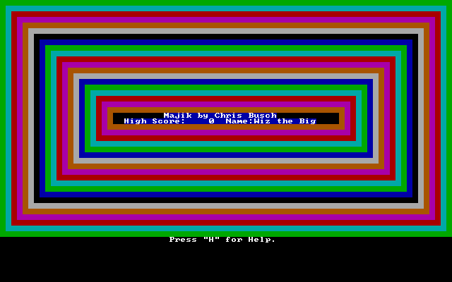 Game cover: Majik
