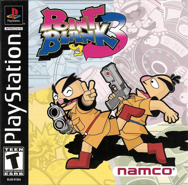 Game cover: Point Blank 3