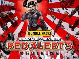 Game cover: Command & Conquer: Red Alert 3 Bundle