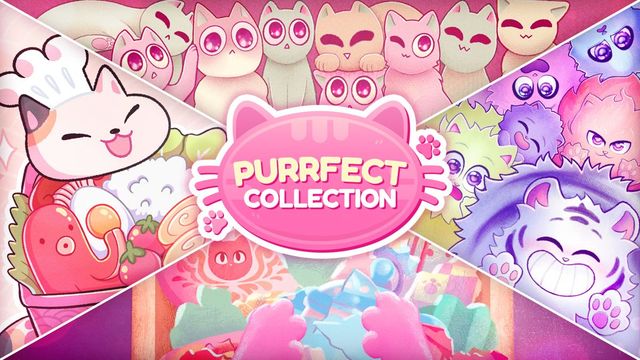 Game cover: Purrfect Collection