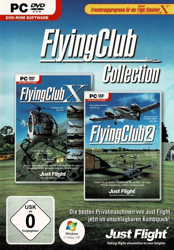 Game cover: Flying Club Collection