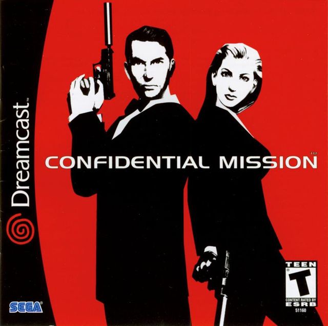 Game cover: Confidential Mission