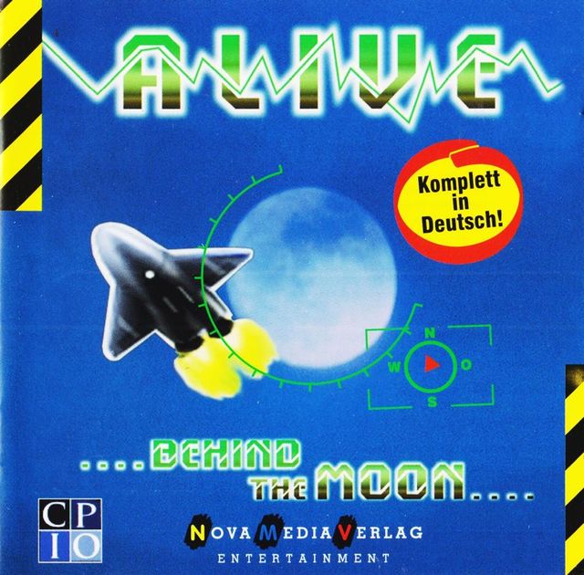 Game cover: Alive ....Behind the Moon....