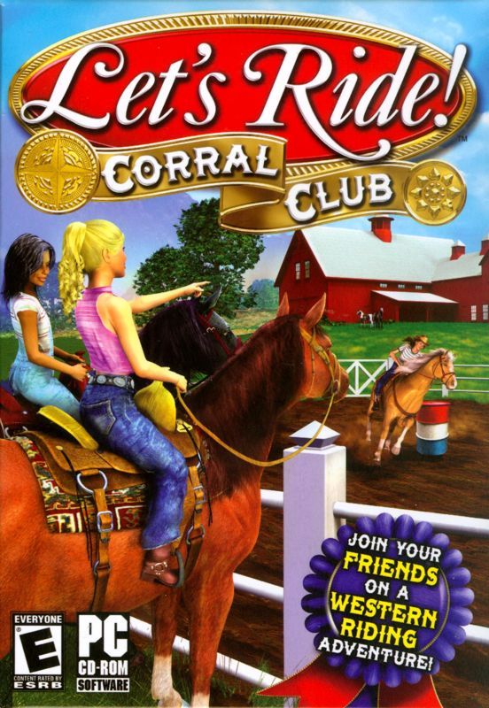Game cover: Let's Ride!: Corral Club