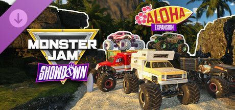 Game cover: Monster Jam: Showdown - Aloha Expansion