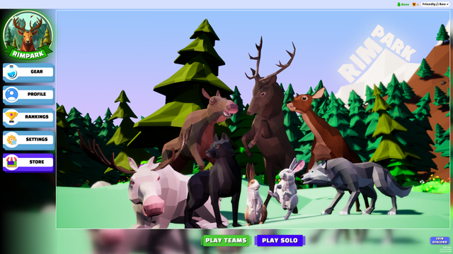 Game cover: RimPark: A Burning World