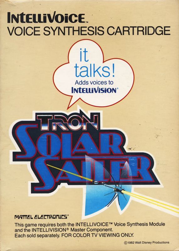 Game cover: Tron: Solar Sailer