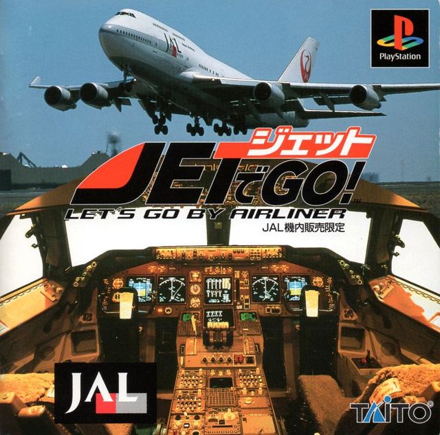 Game cover: Jet de GO!