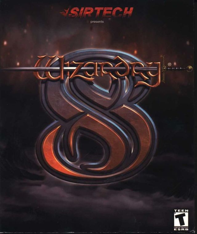 Game cover: Wizardry 8