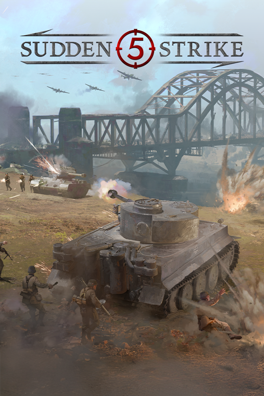 Game cover: Sudden Strike 5