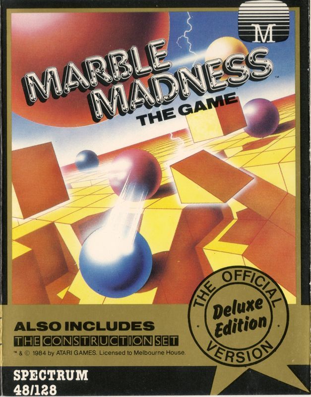 Game cover: Marble Madness Deluxe Edition