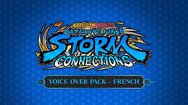 Game cover: Naruto X Boruto: Ultimate Ninja - Storm Connections: Voice Over Pack - French