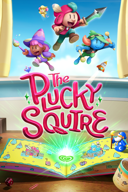 Game cover: The Plucky Squire