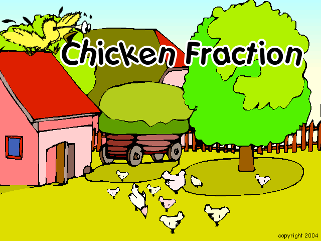 Game cover: Chicken Fraction