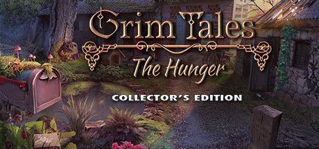 Game cover: Grim Tales: The Hunger (Collector's Edition)