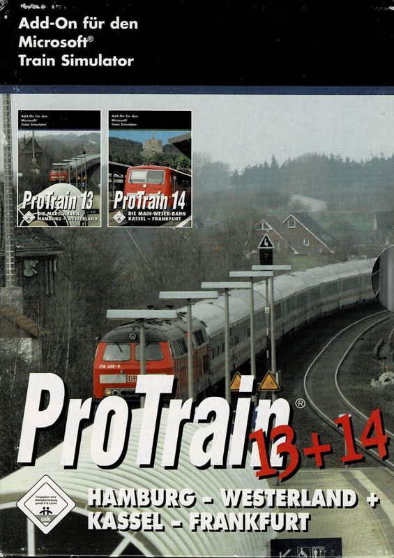 Game cover: ProTrain 13+14