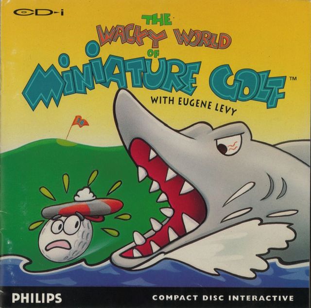 Game cover: The Wacky World of Miniature Golf with Eugene Levy