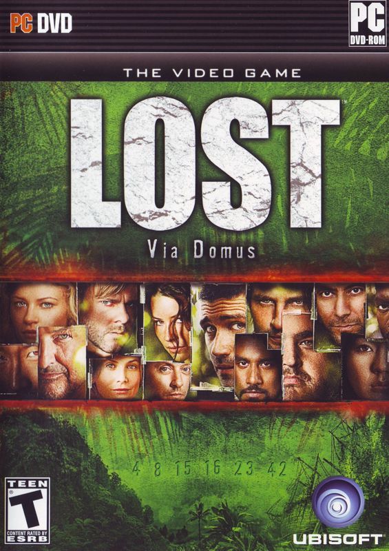 Game cover: Lost: Via Domus - The Video Game