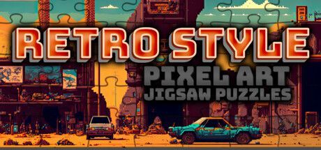 Game cover: Retro Style: Pixel Art Jigsaw Puzzles
