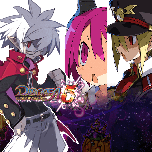 Game cover: Disgaea 5: Alliance of Vengeance - Scenario: Disgaea 3 - Mao Episode