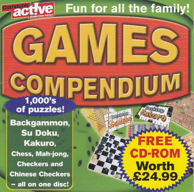 Game cover: Games Compendium
