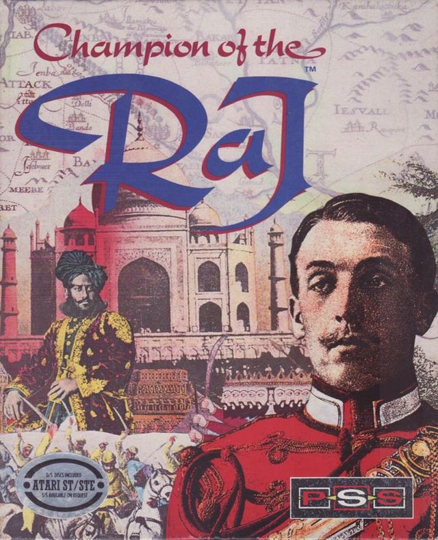 Game cover: Champion of the Raj