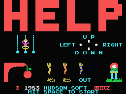 Game cover: Help! / Sea Bomber