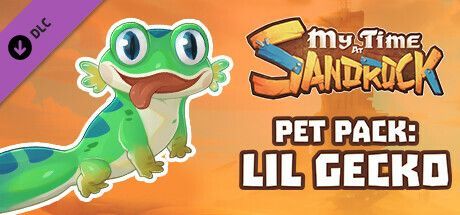 Game cover: My Time at Sandrock: Pet Pack - Lil Gecko