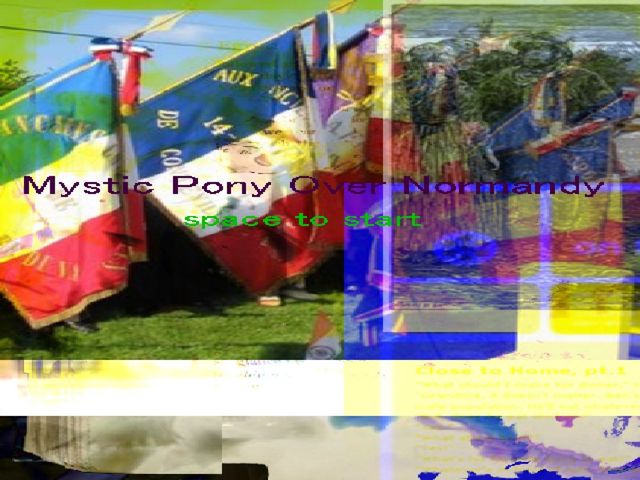 Game cover: Mystic Pony Over Normandy