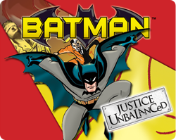 Game cover: Batman: Justice Unbalanced