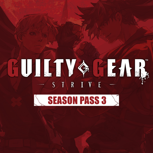Game cover: Guilty Gear: Strive - Season Pass 3