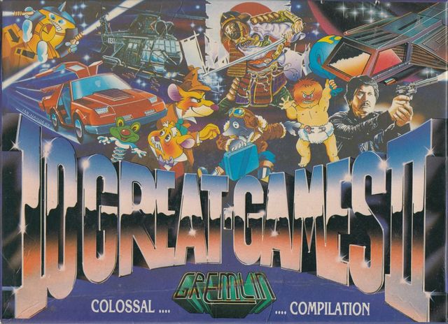 Game cover: 10 Great Games II
