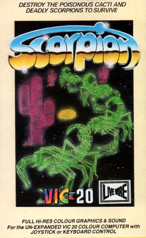 Game cover: Scorpion