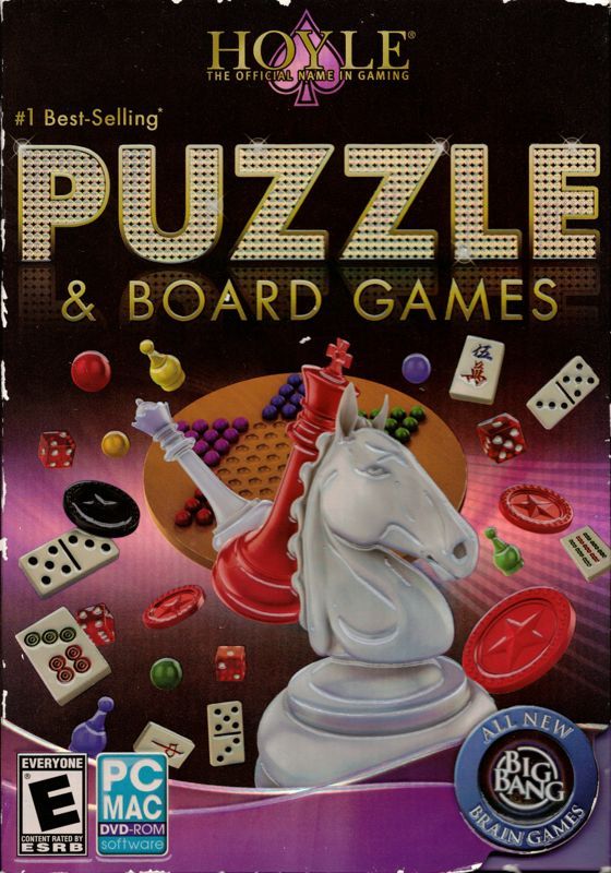 Game cover: Hoyle Puzzle & Board Games