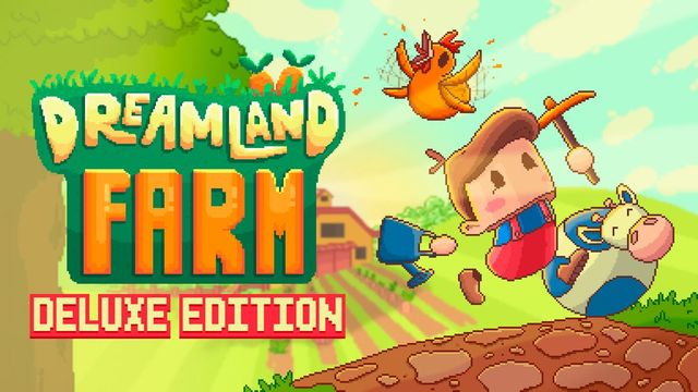 Game cover: Dreamland Farm Deluxe Edition