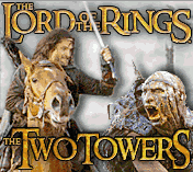 Game cover: The Lord of the Rings: The Two Towers