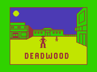 Game cover: Deadwood