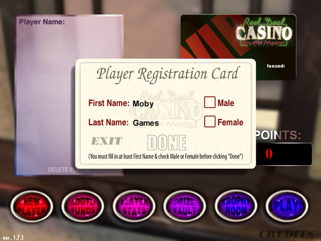 Game cover: Reel Deal Casino: Shuffle Master