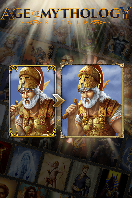 Game cover: Age of Mythology: Retold - Legacy Deity Portrait Pack