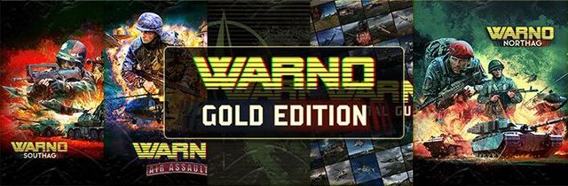 Game cover: Warno: Gold Edition