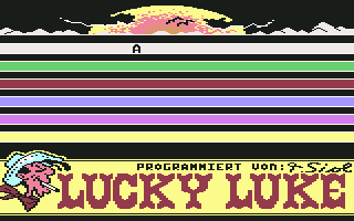Game cover: Lucky Luke: Gamblin' Cowboy