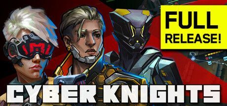 Game cover: Cyber Knights: Flashpoint