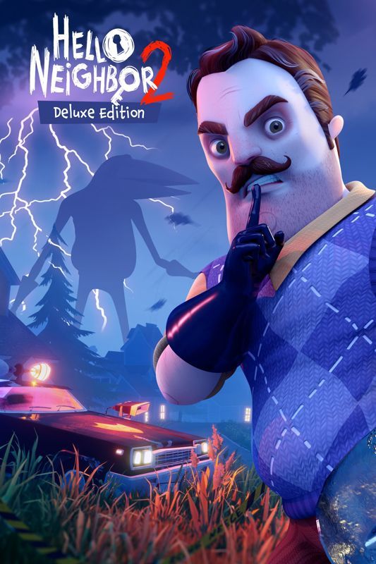 Game cover: Hello Neighbor 2: Deluxe Edition