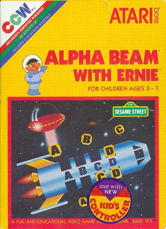 Game cover: Alpha Beam with Ernie