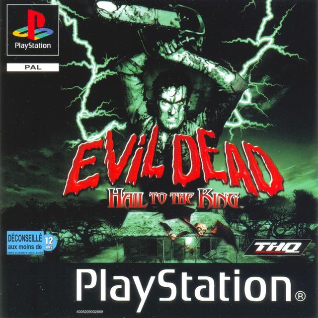Game cover: Evil Dead: Hail to the King