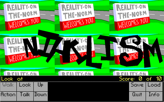 Game cover: Nihilism