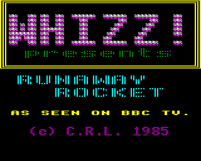 Game cover: Whizz: Pack 1