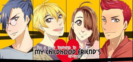 Game cover: I'm a love interest in my childhood friend's reverse harem!!!